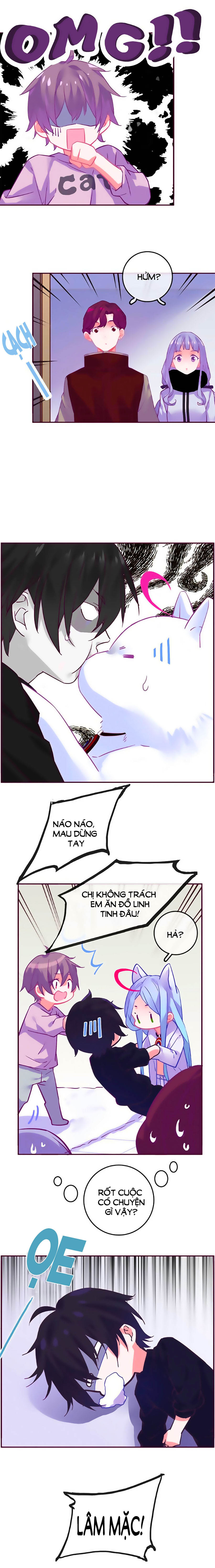 đừng nghịch, ta chỉ muốn yên tĩnh chapter 71 6
