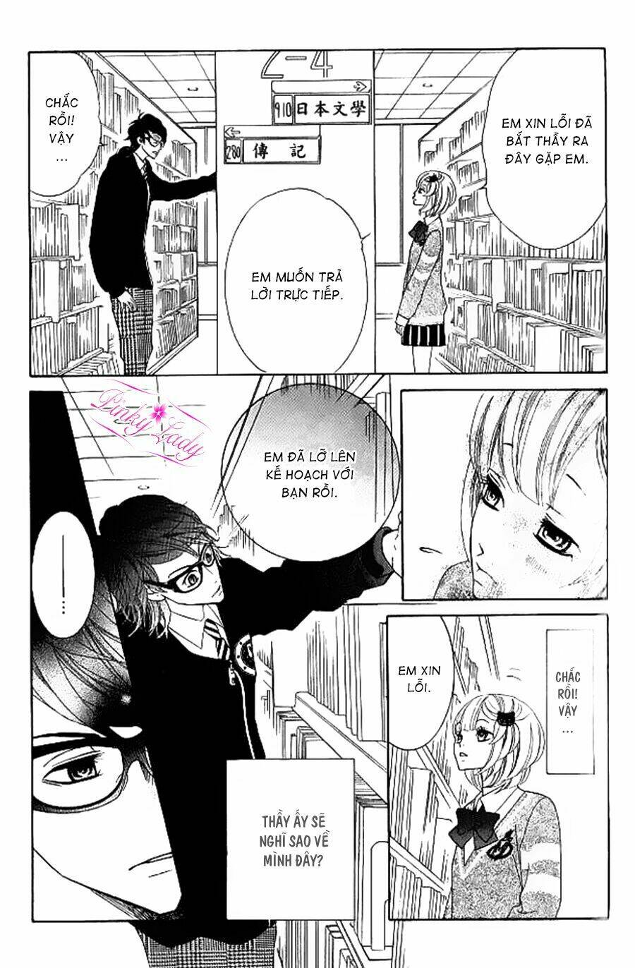 kinkyori ren'ai chapter 5.1 19