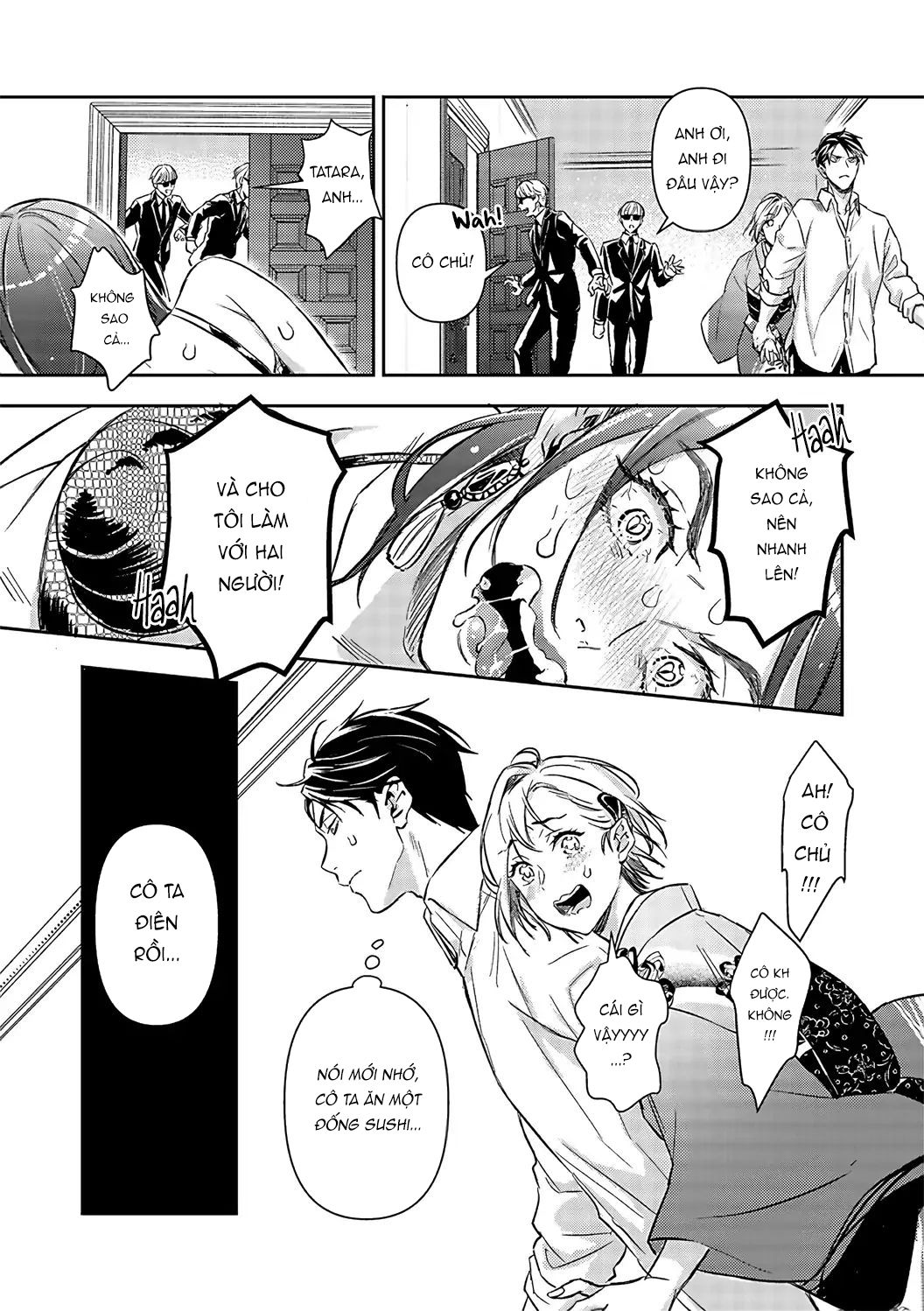 Mafia Và Omega ~ Khao Khát Cháy Bỏng chapter 16.2 - Trang 8