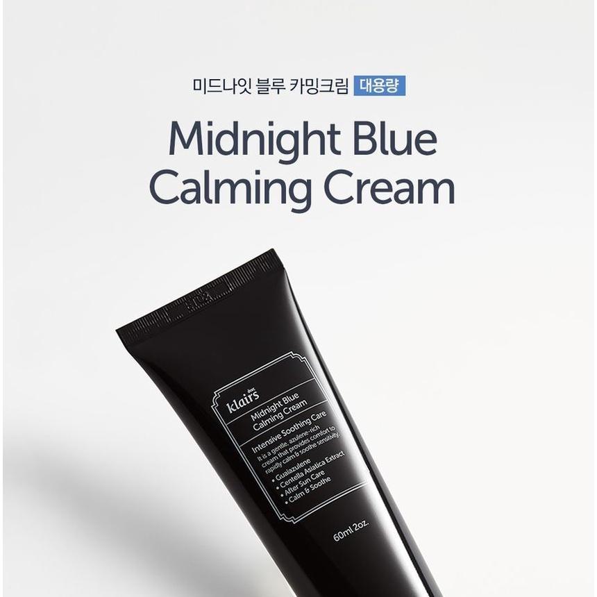 Kem dưỡng da phục hồi da Klairs Midnight Blue Calming Cream 60ml