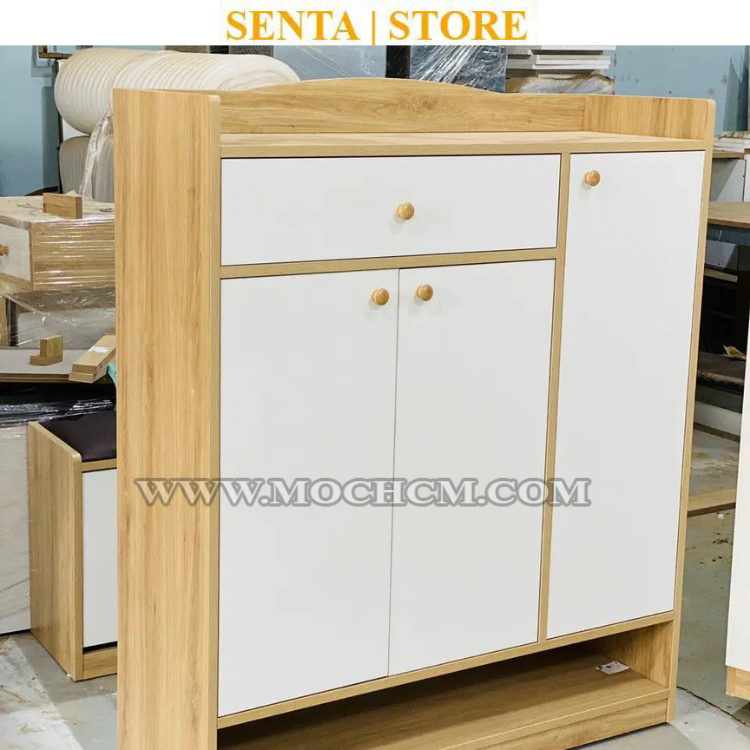 Tủ giày thông minh nhiều ngăn đựng giày dép cho chung cư MOC520