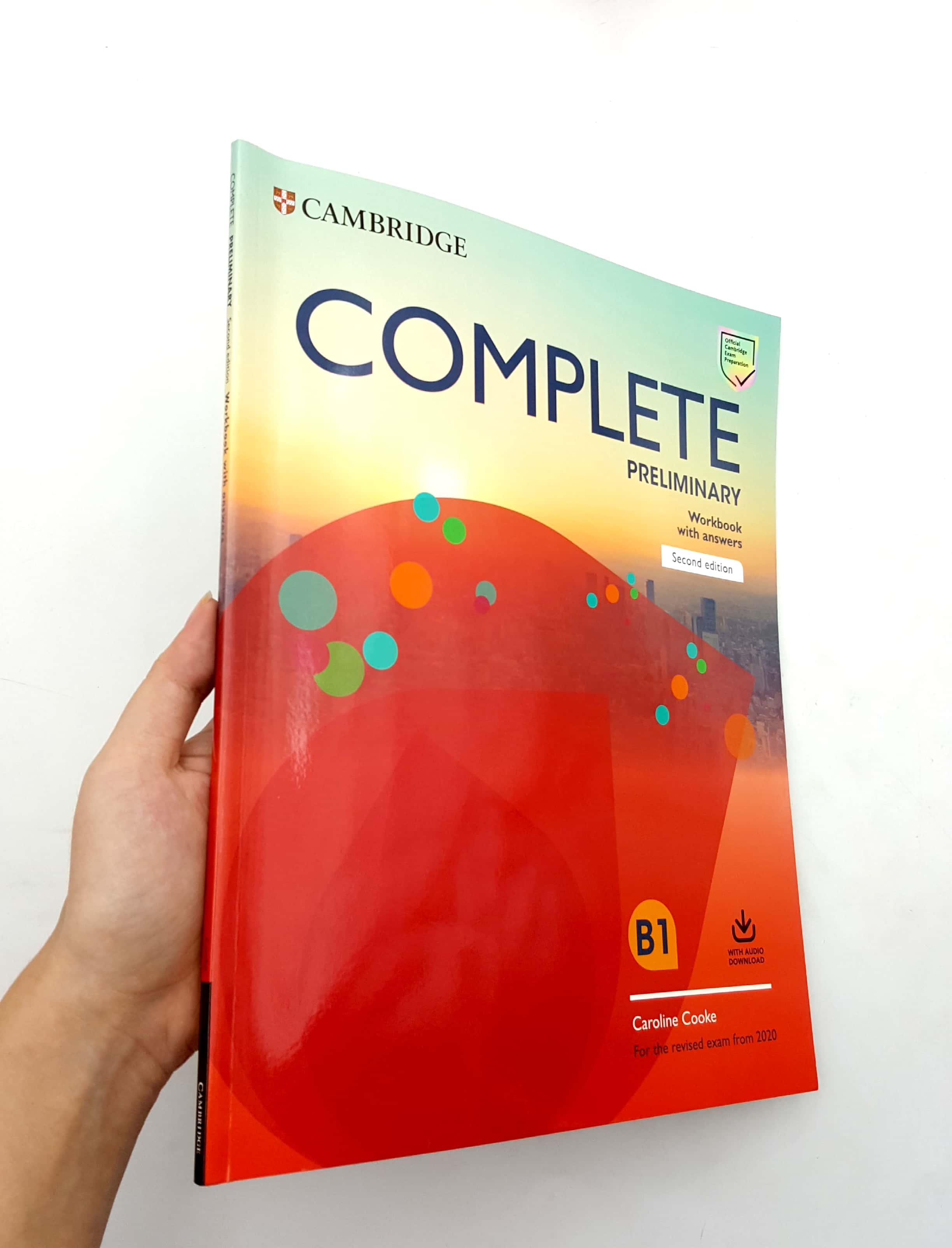 Complete Preliminary Workbook With Answers With Audio Download: For The Revised Exam From 2020