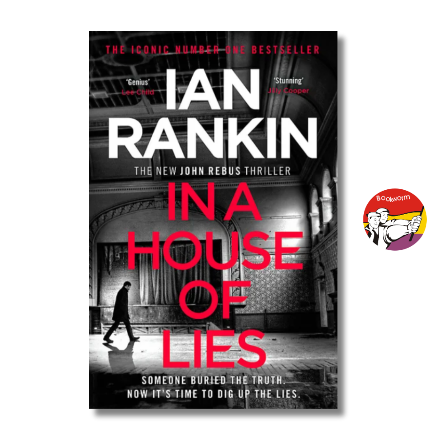 Sách - In A House Of Lies by Ian Rankin | Fiction / Crime / Mystery / Ngoại văn nhập khẩu UK
