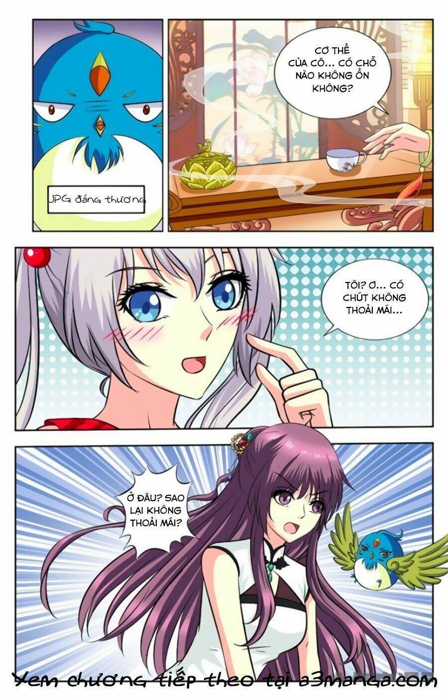 nam thần của tôi chapter 109 8