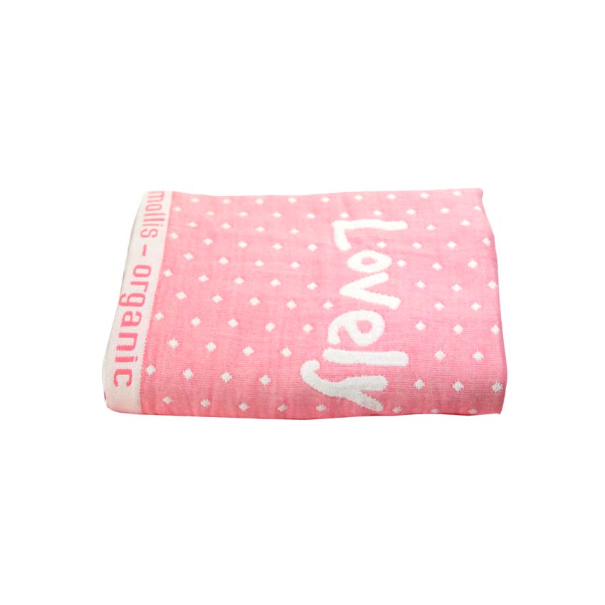 Khăn tắm cotton Organic BM3Q Mollis 90 x 100 cm