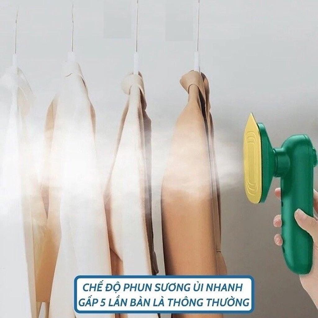 Bàn là hơi nước Bàn Là Hơi Nước Cầm Tay Cao Cấp - Bàn Ủi Mini Siêu Tiện Ích Cho Gia Đình Dễ Dàng Mang Đi Du Lịch