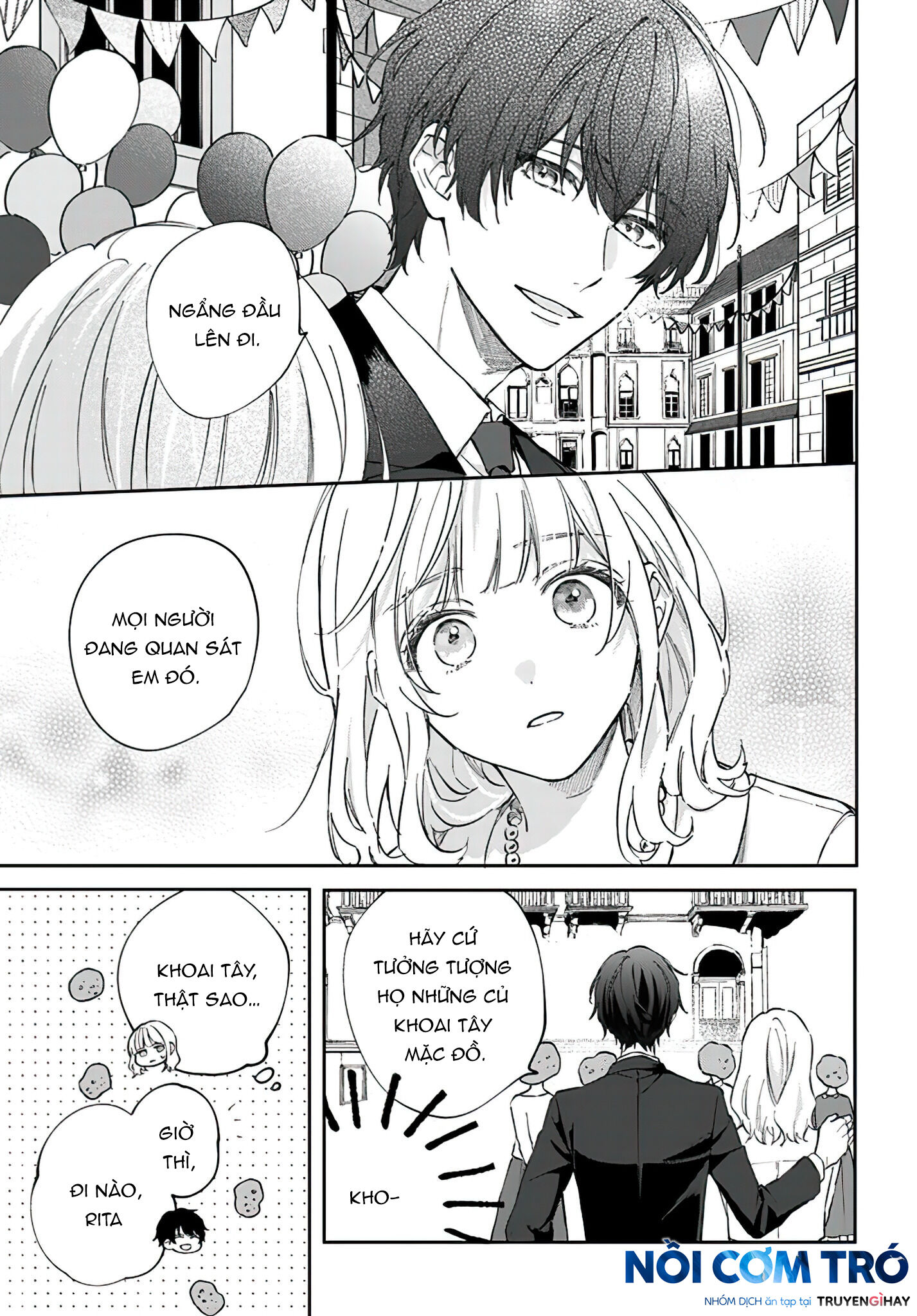 lòng trung thành ngọt ngào dành cho gia đình lorenzi chapter 5.1 16