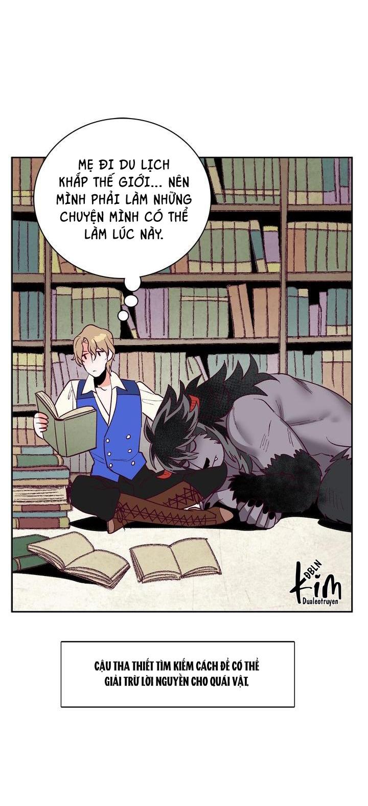 bl cổ trang - âu cổ ngắn nhà kim chapter 14.3 15