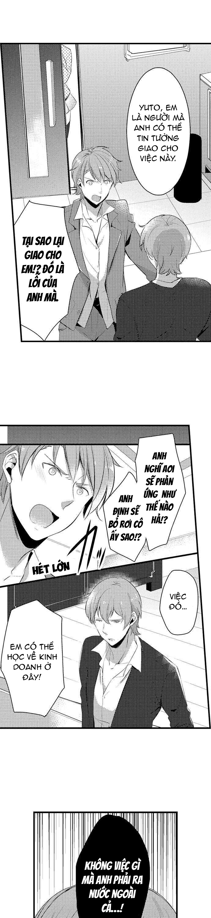 tâm trạng vào buổi tối chapter 30.1 1