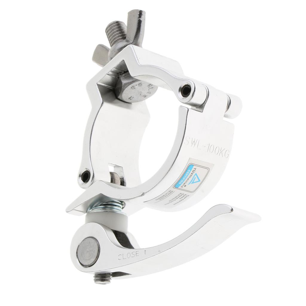 Clamp Hook, Aluminum Alloy O-Clamp, Heavy Duty 220 Pound for