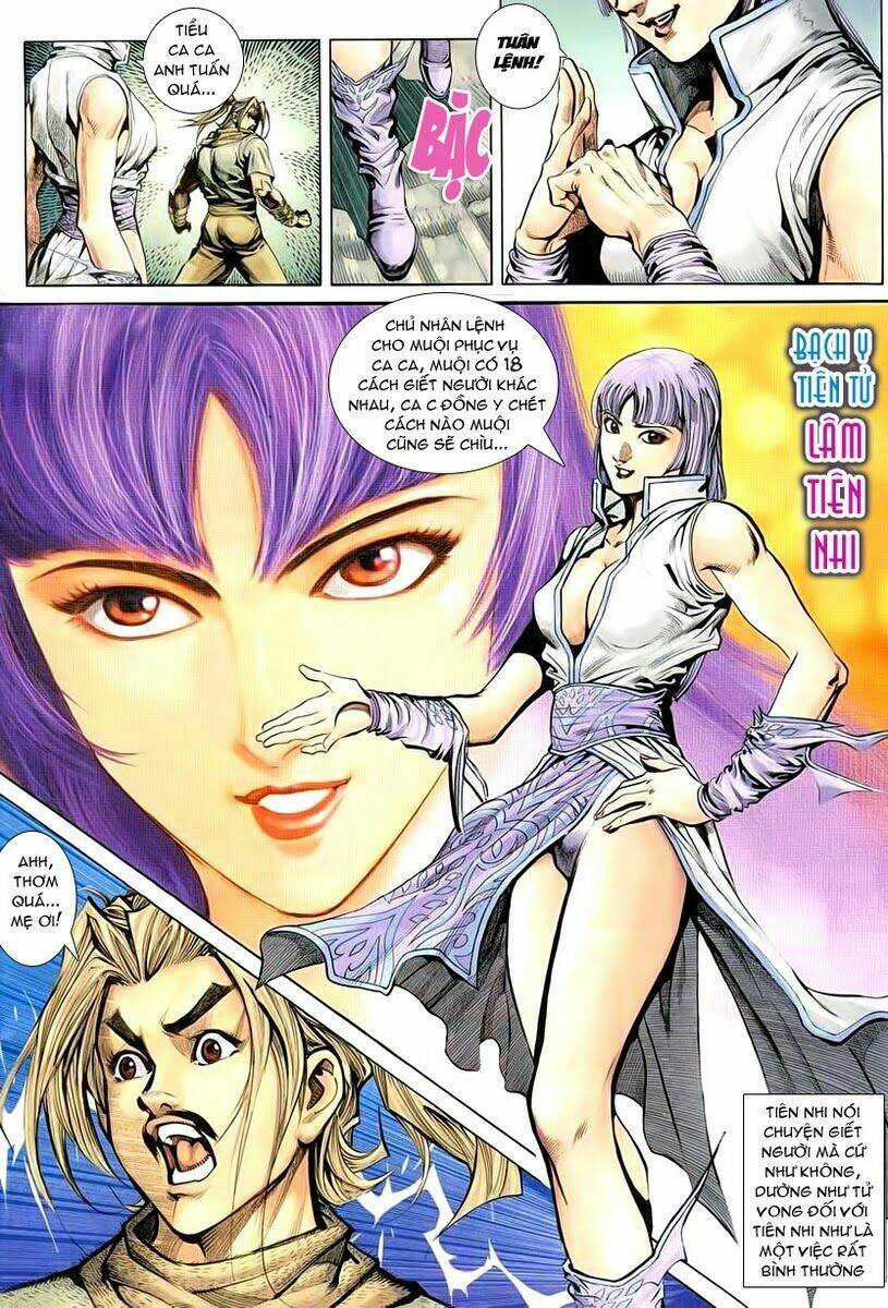 cổ long quần hiệp chapter 2 32