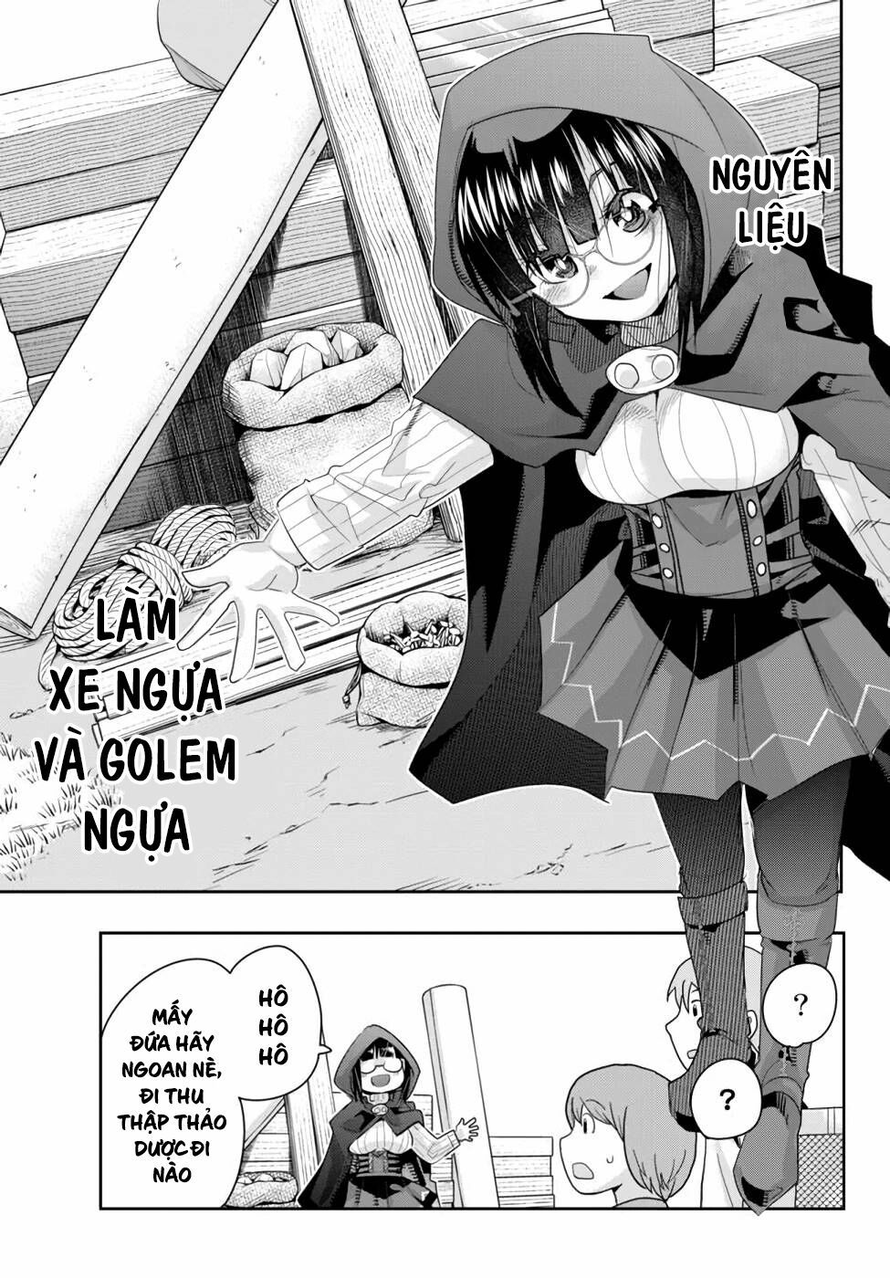 chuyển sinh thành con gái, tôi sẽ sinh tồn tại dị giới - yoku wakaranai keredo isekai ni tensei shiteita you desu chapter 20 19