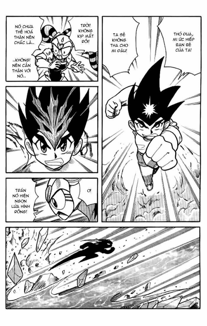 hiệp sĩ giấy - origami fighter chapter 22 23