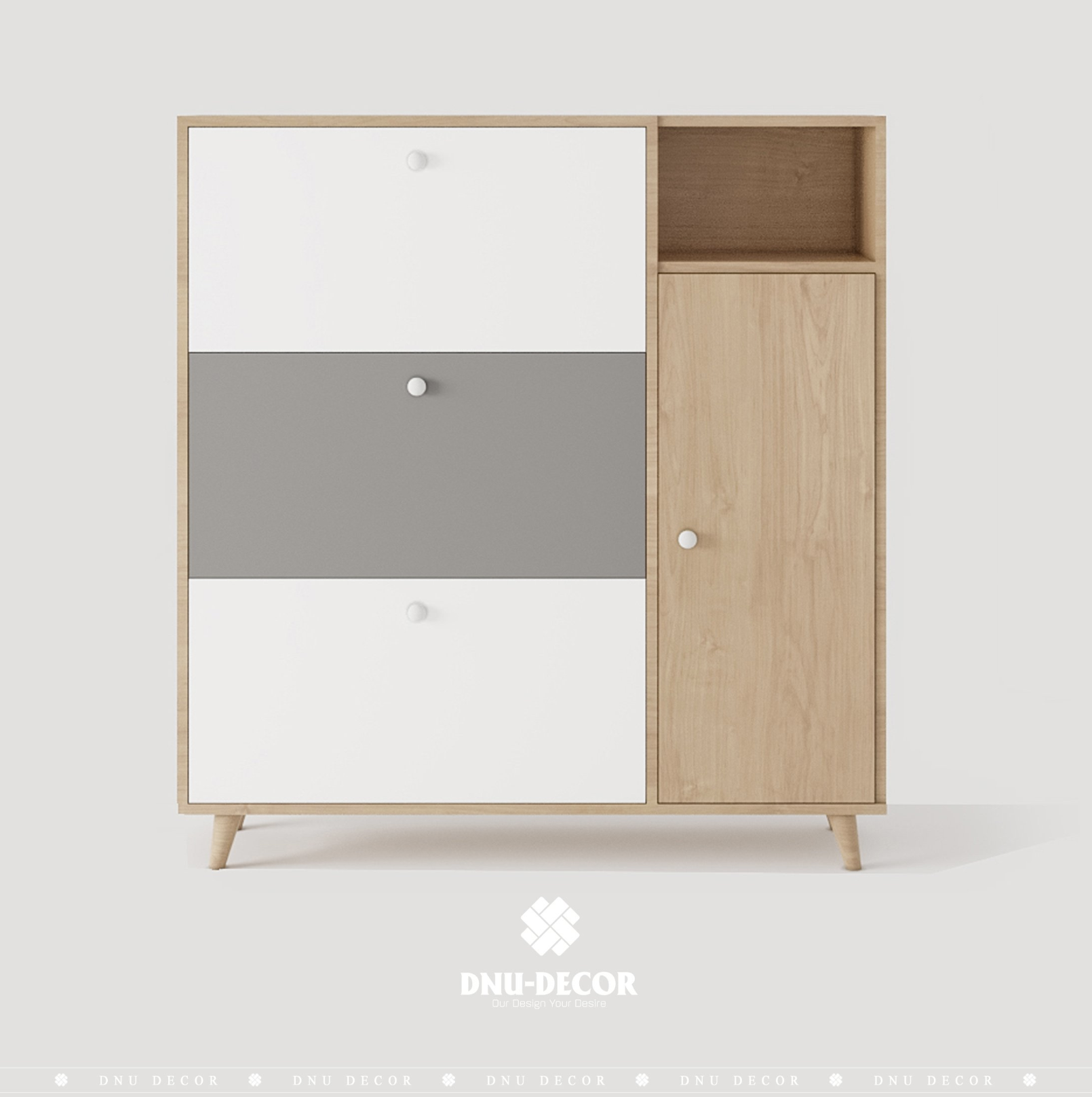 Tủ giày Bento gỗ MDF phong cách Hiện đại/Tối giản/Bắc Âu/Countryside/Taiwan