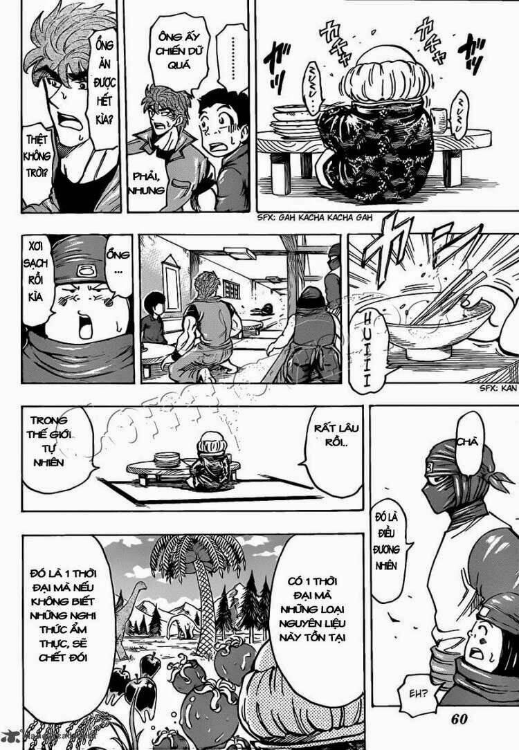 thợ săn ẩm thực chapter 180 19