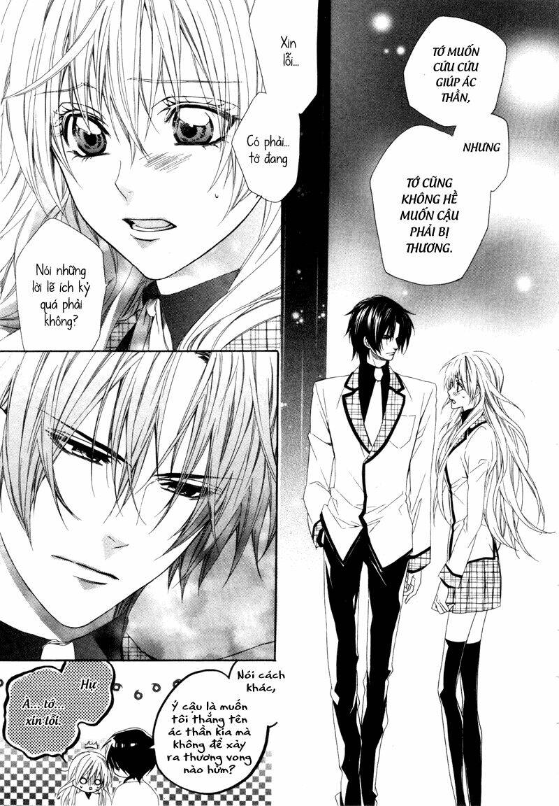 kami-sama gakuen armeria chapter 3 16