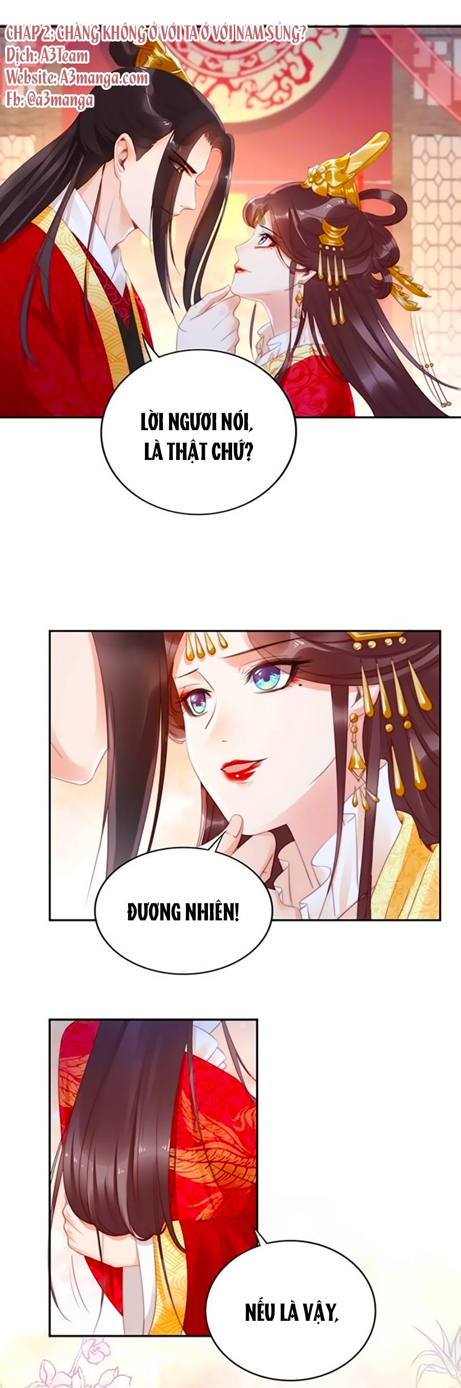 đế cung đông hoàng phi chapter 2 1