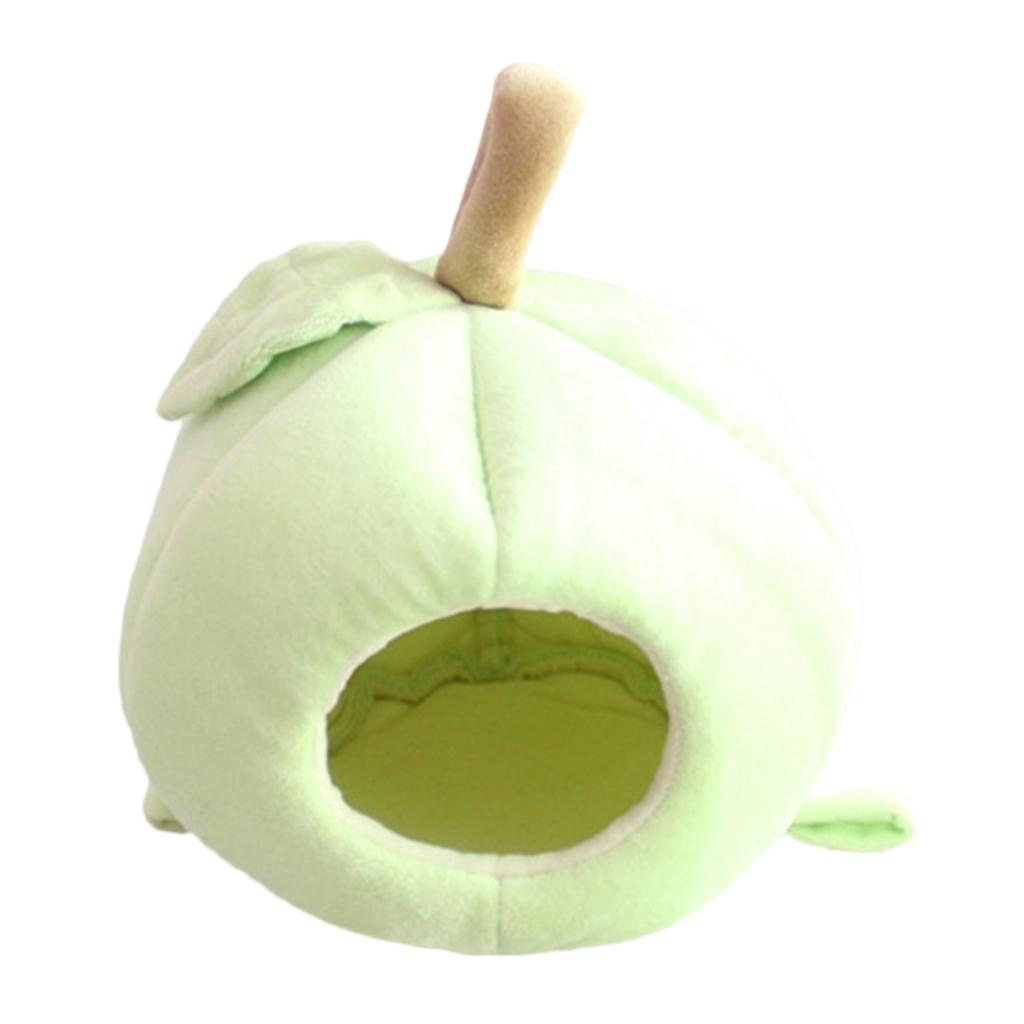 Apple Hammock Ferret Guinea Pig Rat Hamster Squirrel Mice Bed Toy House Pink