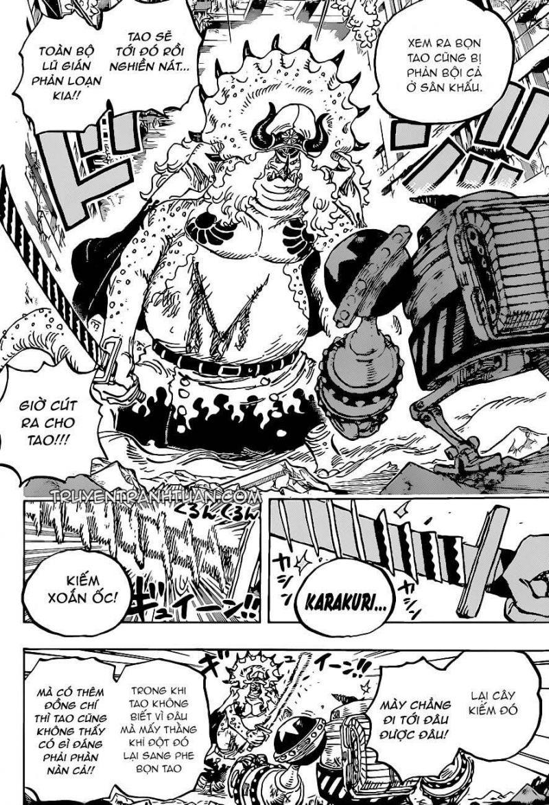 đảo hải tặc - one piece chapter 1019 6