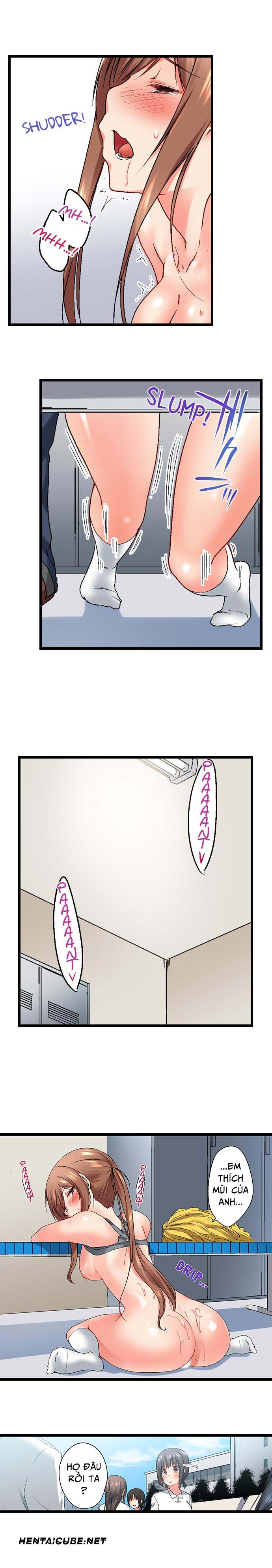 anh trai trượt vào trong tôi khi tắm chung chapter 15 8