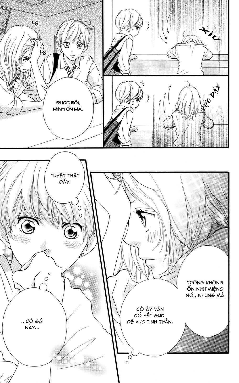 mối tình tuổi thanh xuân chapter 17 41