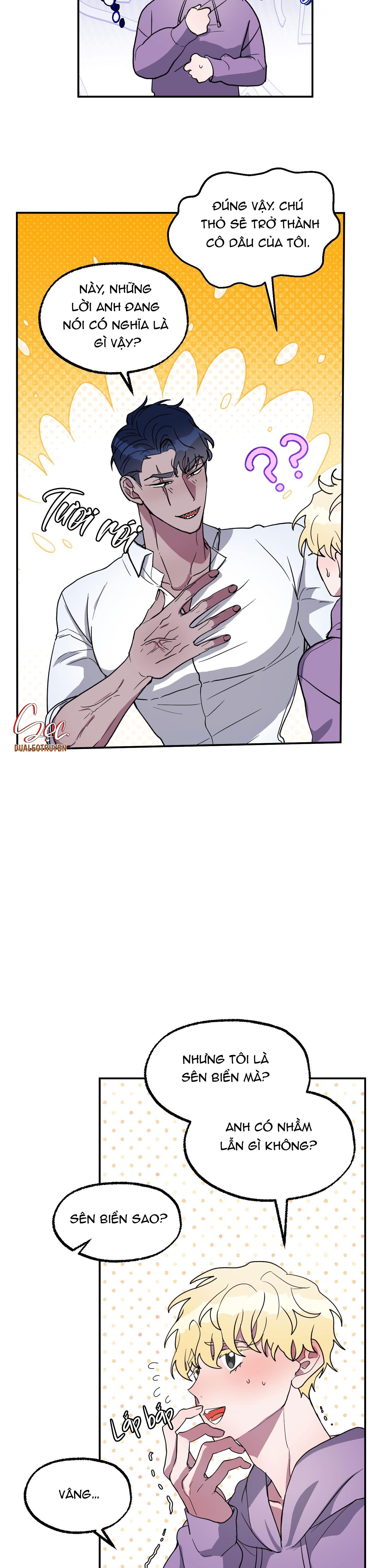 cá mập và cô dâu thỏ chapter 2 2