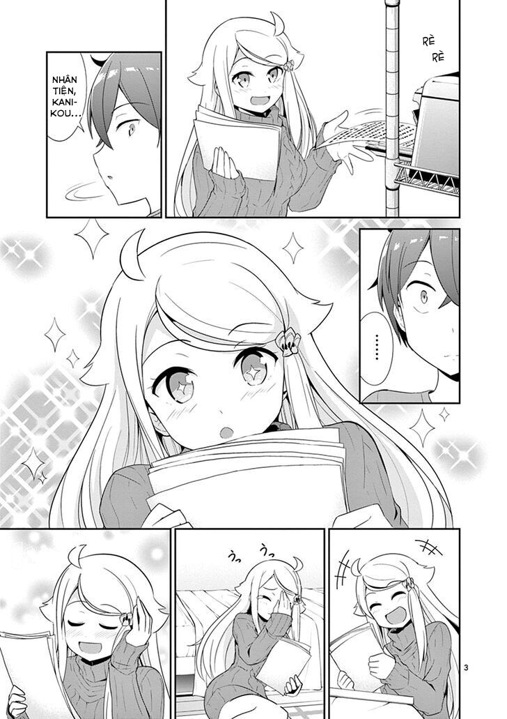 imouto sae ireba ii @ comic chapter 17 3