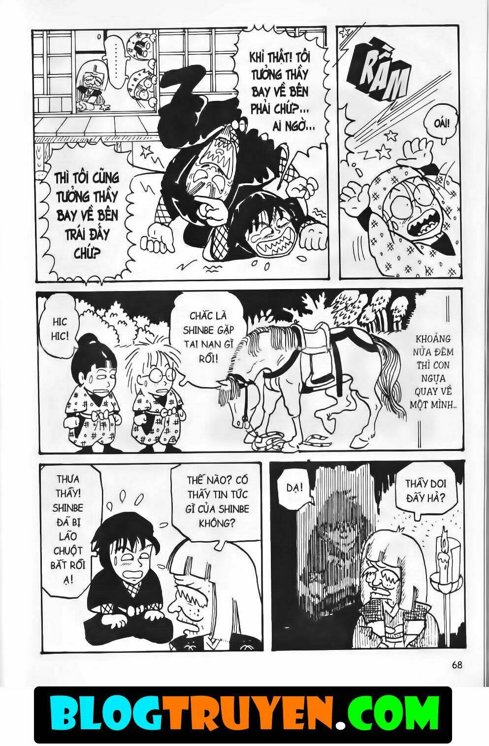 ninja loạn thị bản đẹp chapter 1.3 8