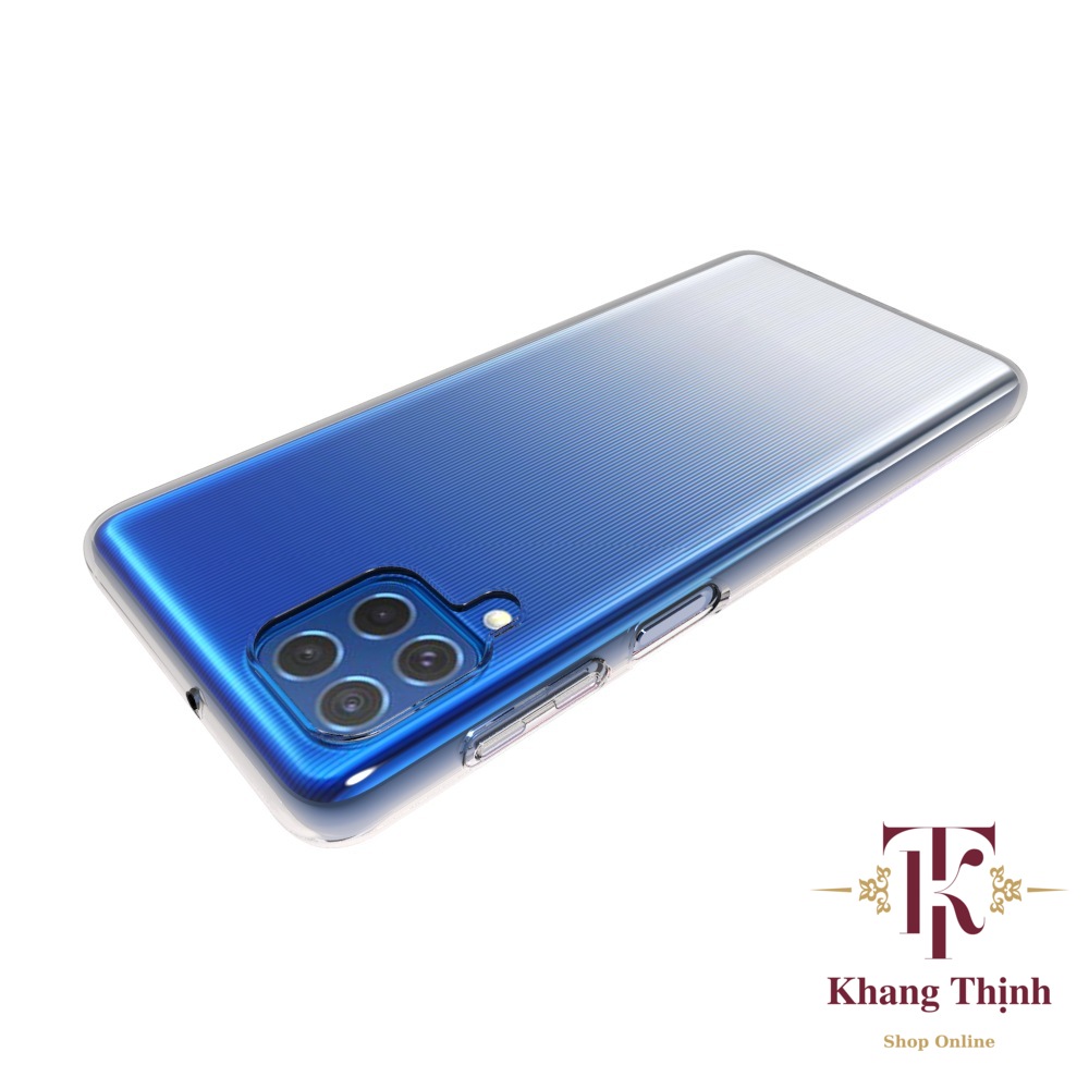 Ốp lưng dành cho Samsung Galaxy M62 silicon dẻo trong suốt cao cấp A+