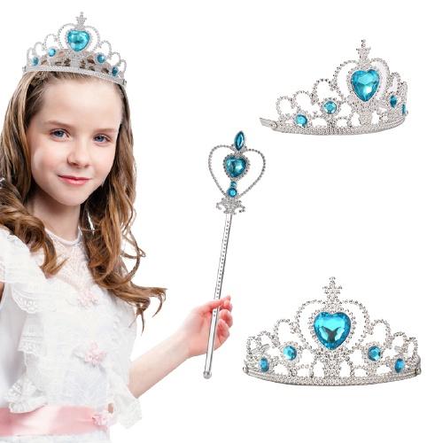 Bộ 2 món Phụ kiện hóa trang ELSA cho bé