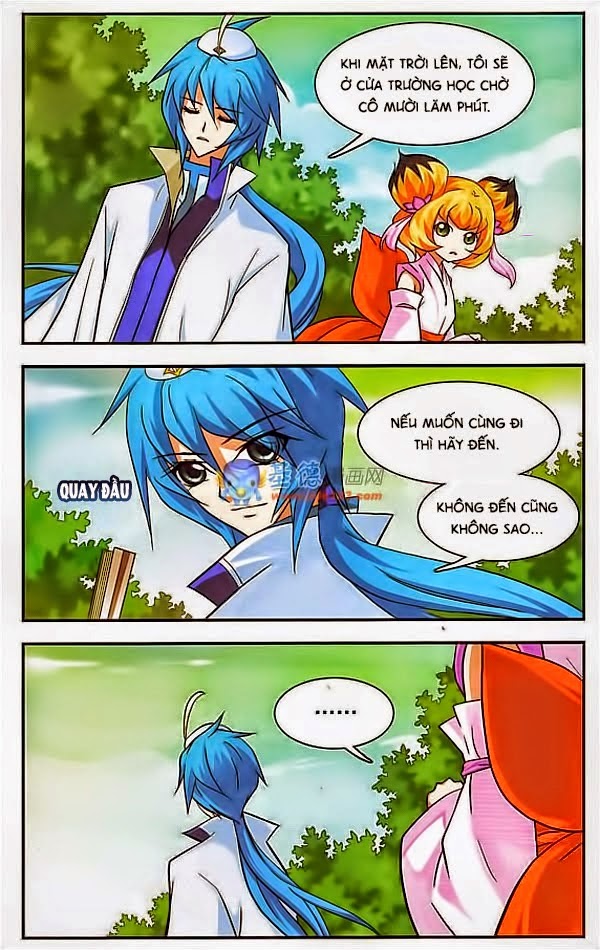 mỹ hình yêu tinh đại hỗn chiến chapter 36 3