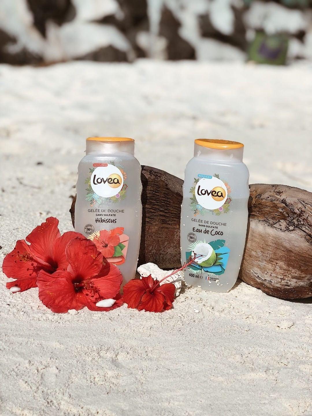 Sữa tắm dạng gel LOVEA Gelée de Douche 400ml