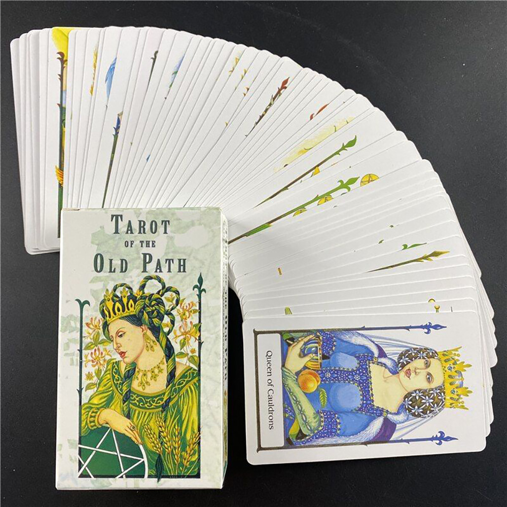 Bài Tarot Of The Old Path Tặng Đá Thanh Tẩy