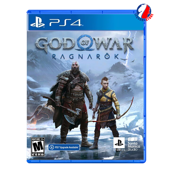 Đĩa game PS4 God of War Ragnarok - Hàng chính hãng