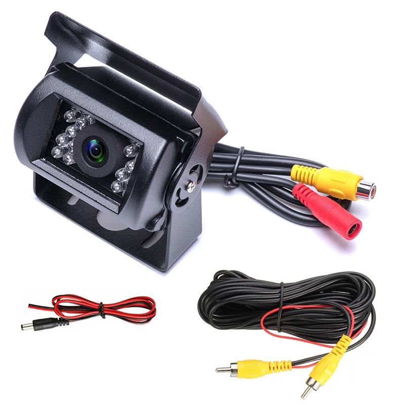 Dây Cáp Nối Dài Camera Sau Xe Hơi 12-24V Chống Nước Tầm Nhìn Ban Đêm RCA