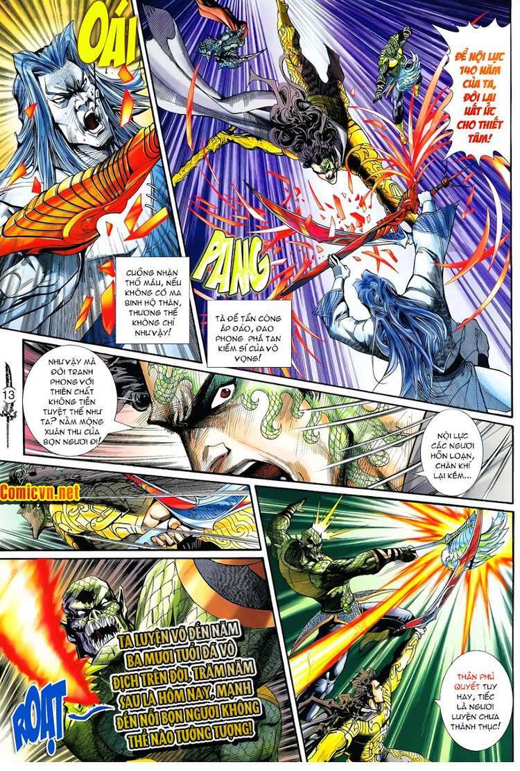 thần binh huyền kỳ ii chapter 29 19