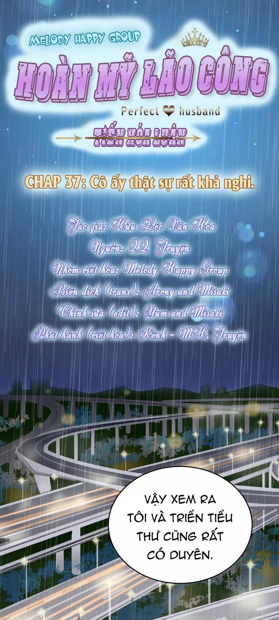 hoàn mỹ lão công tiến hóa luân chapter 37 5