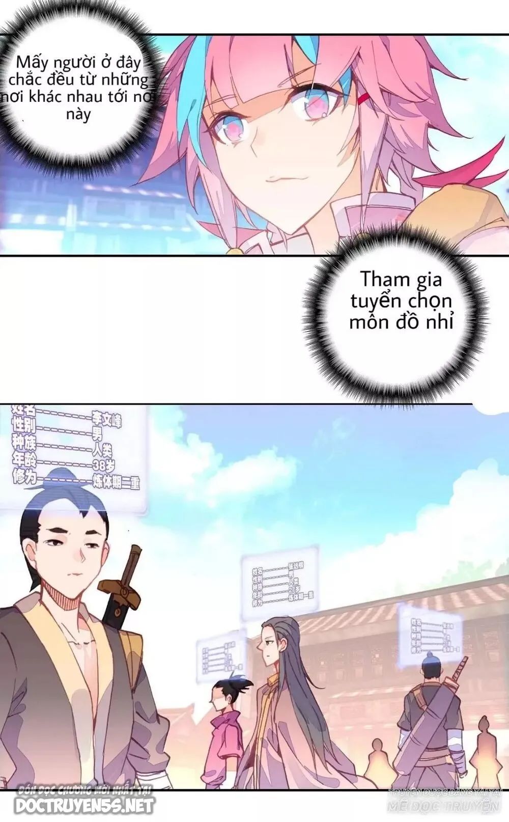 Lão Đại Xuyên Không Thành Tiên Nữ chapter 16 5