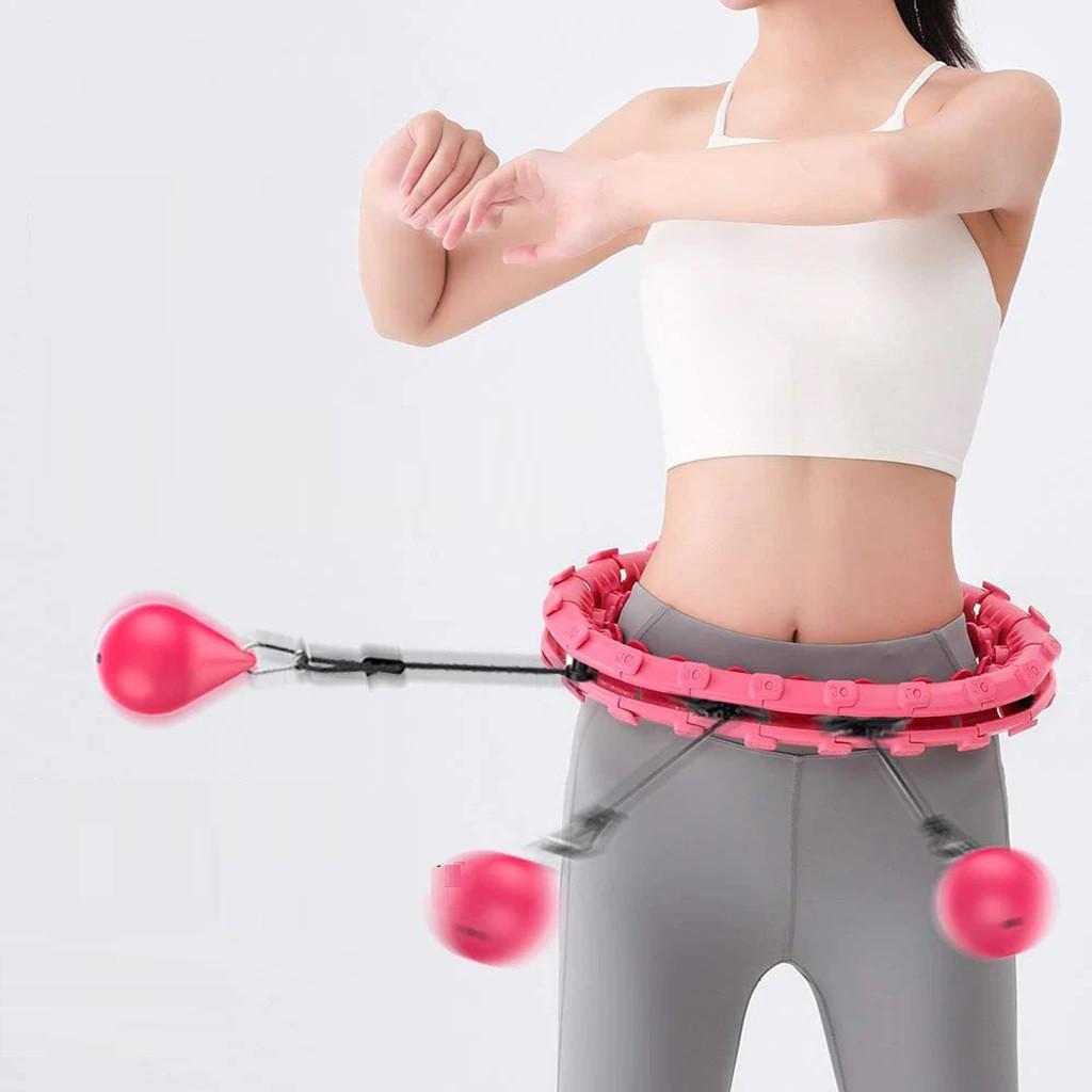 Vòng lắc bụng FG08 Sporty có thể điều chỉnh giúp massage, đốt cháy mỡ thừa hiệu quả