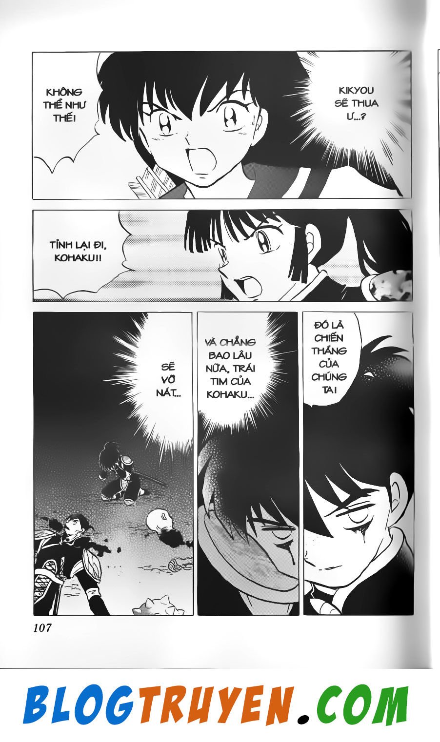 khuyển dạ xoa bản đẹp chapter 53.6 14