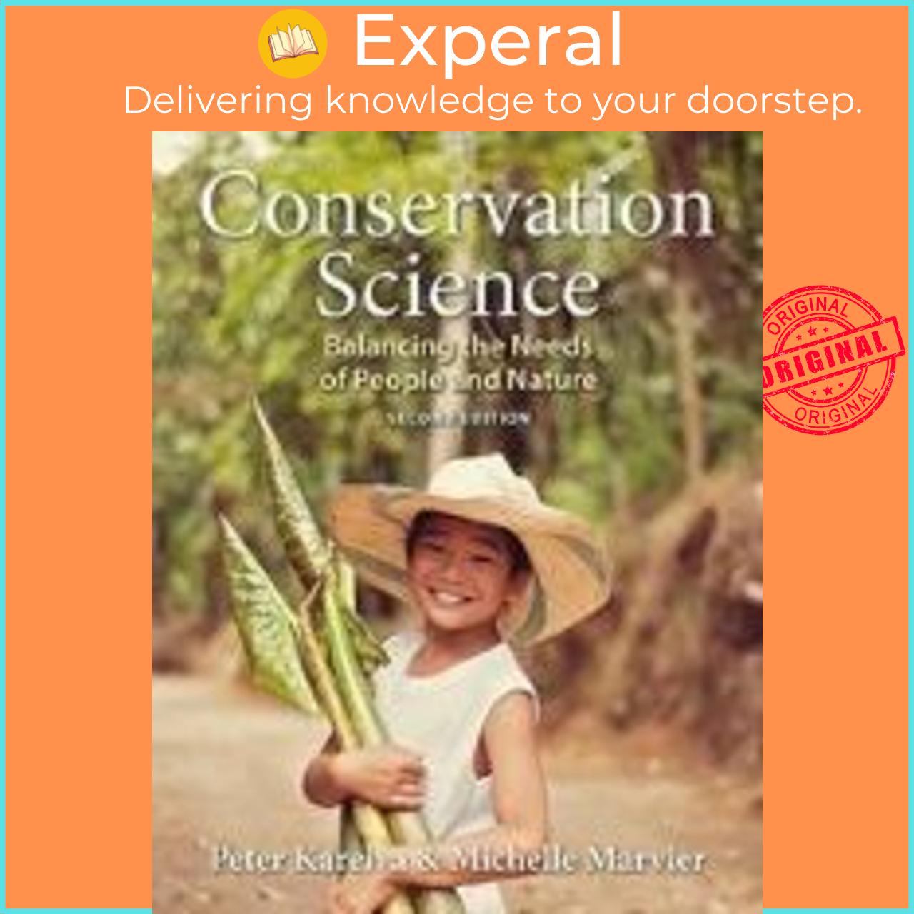 Hình ảnh Sách - Conservation Science: Balancing the Needs of People and Nature by Peter M. Kareiva (UK edition, paperback)