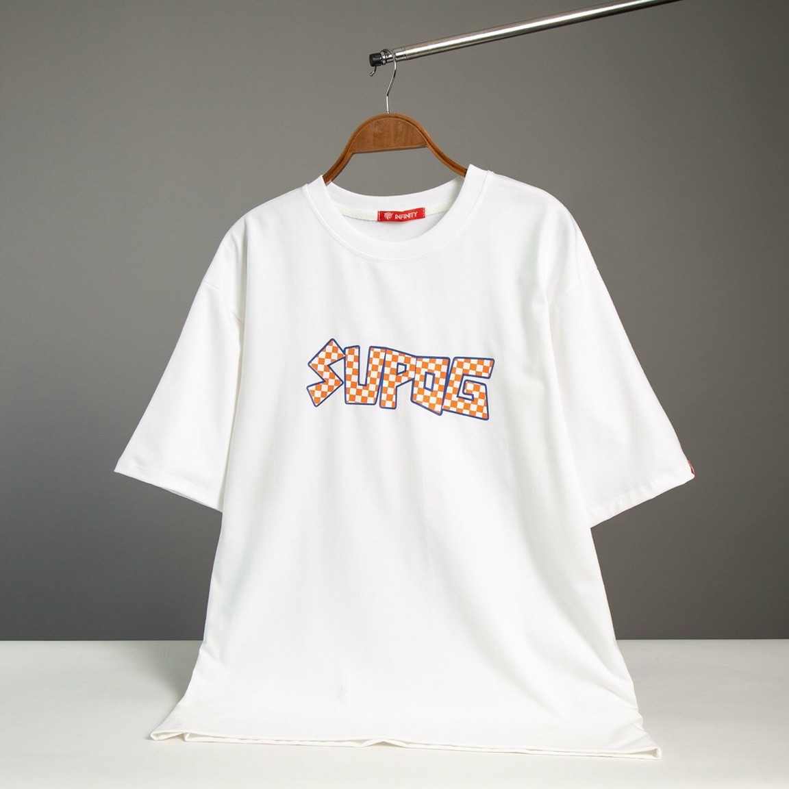 Áo Phông Nam Nữ Form Rộng Tay Lỡ Unisex Vải Cotton Mịn Mát - SUPOG
