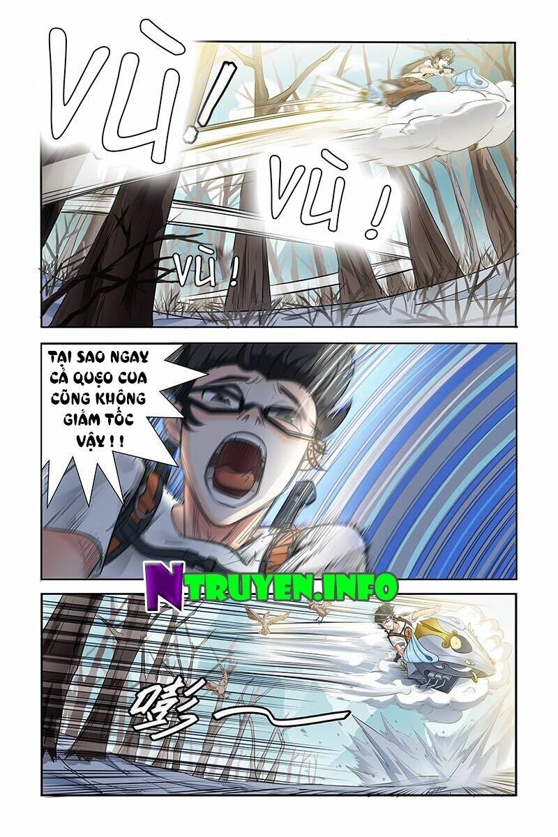 trạch yêu ký chapter 3 5