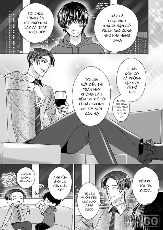 nhìn đầu ti dễ thương ấy mà anh yêu ngay từ cái nhìn đầu tiên chapter 12 10