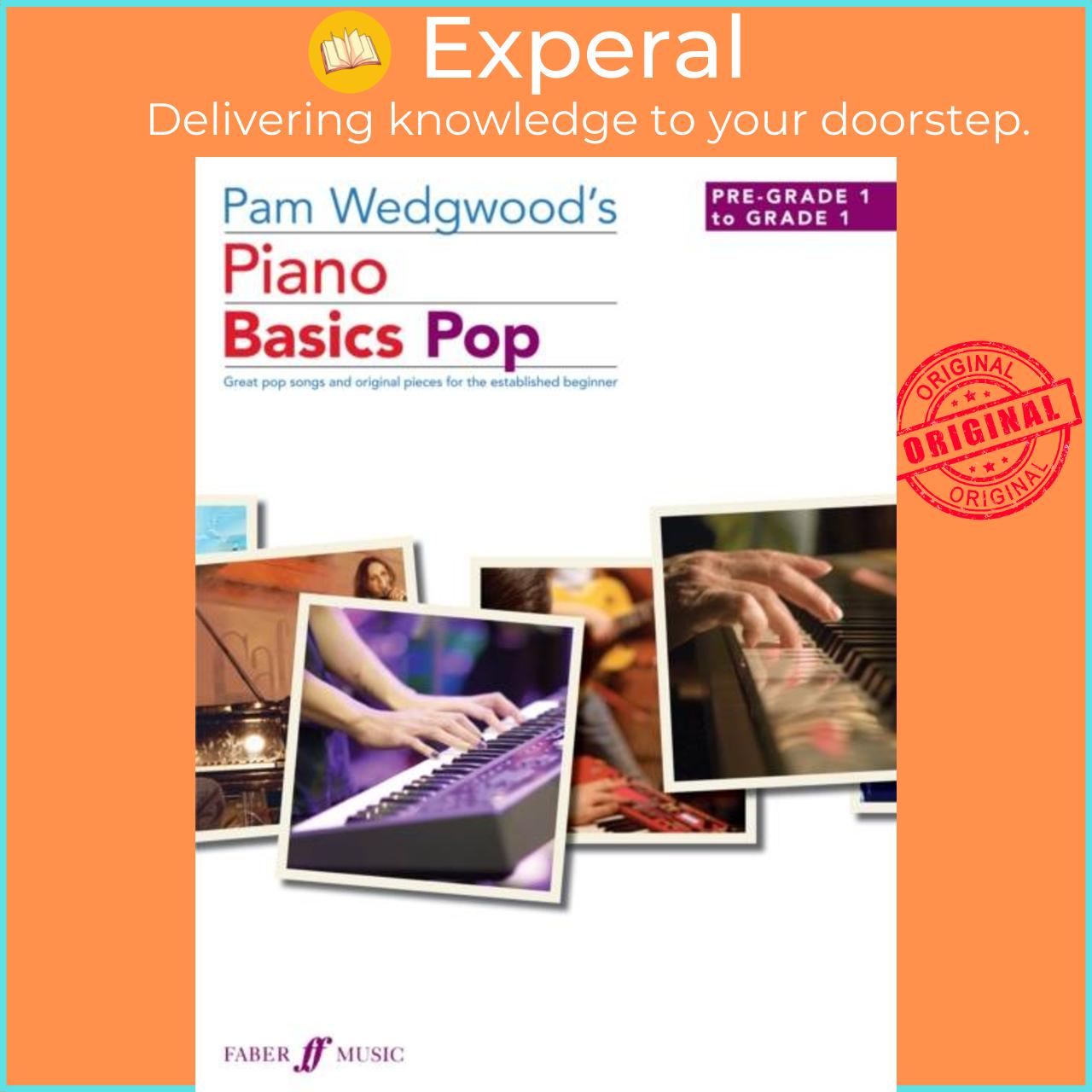 Sách - Pam Wedgwood's Piano Basics Pop by  (UK edition, paperback)