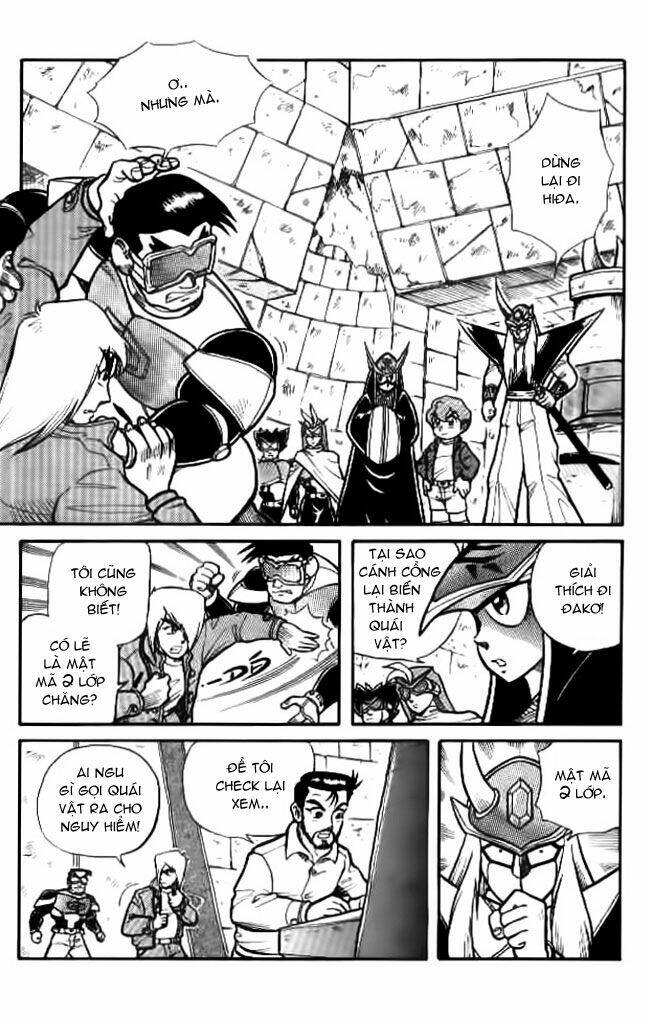 hiệp sĩ giấy - origami fighter chapter 10 10