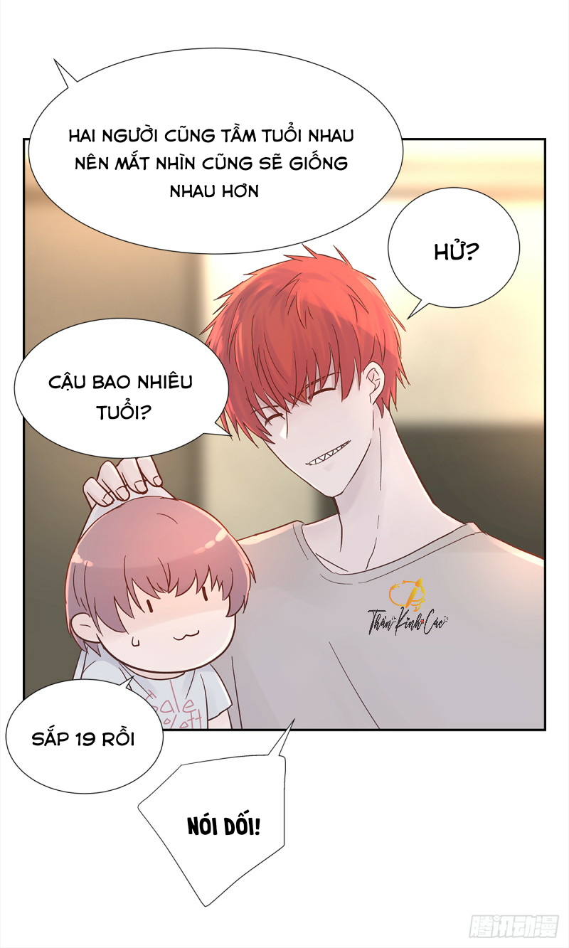 mối tình đầu gian nan của chu thành nhất chapter 30 21