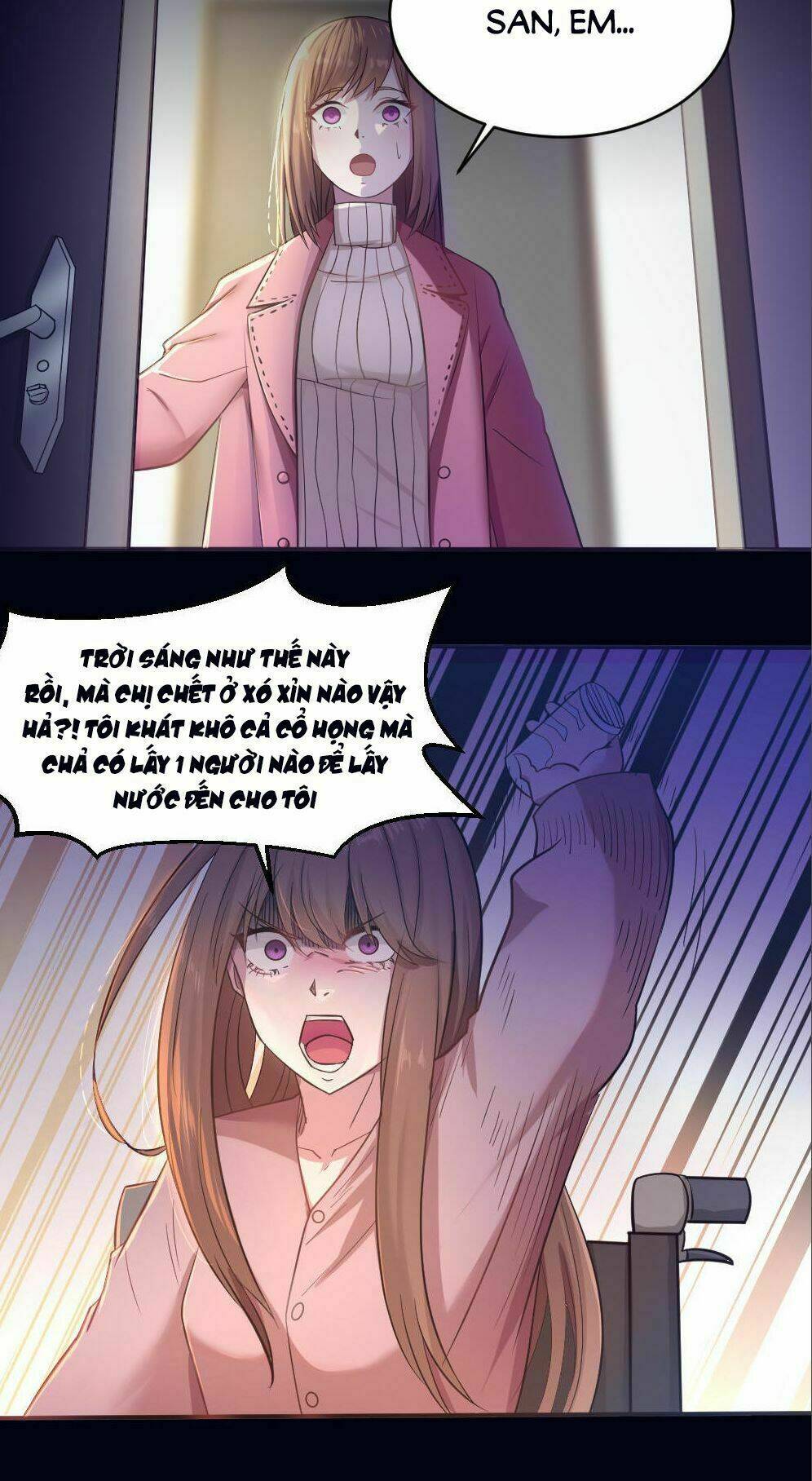 khuôn mặt của cô, giờ đã là của tôi! chapter 1 9