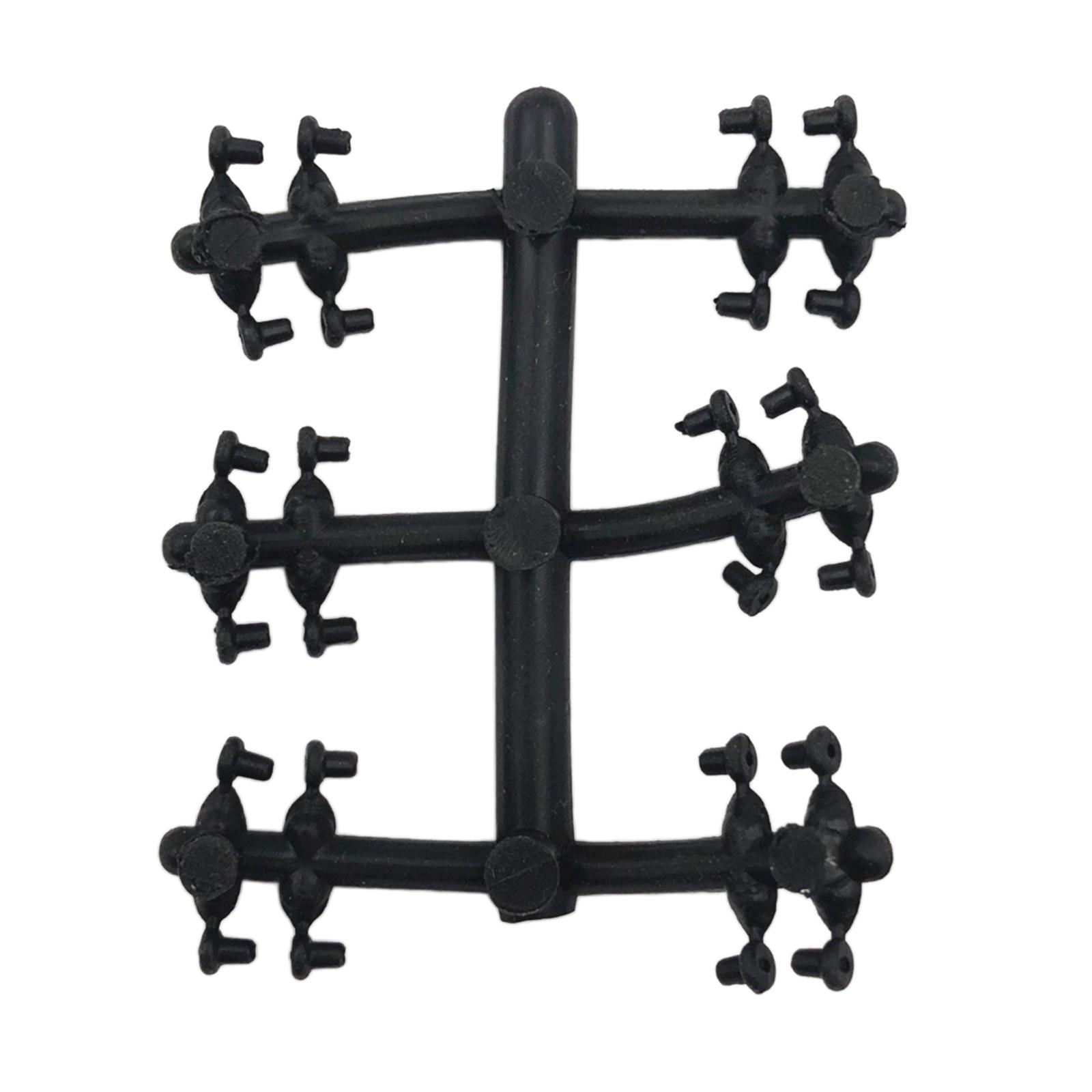 Silicone Fishing Hook Stop Beads Stopper Bracket Terminal Shank Joint Bead