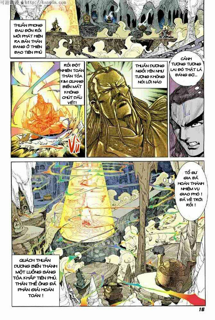 thiên tử truyền kỳ 4 - đại đường uy long chapter 6 15